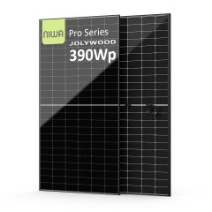 Jolywood JW-HD120N-390W - black frame - PV Modul 