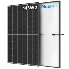 Trina Solar TSM-445 NEG9R.28 Vertex S+ - black frame - PV Modul 