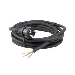 Konturenleitung mit Stecker - Elektro Kabel 
