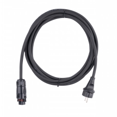 Anschlusskabel LUYI 40A auf Schutzkontakt 5,0m - Elektro-Kabel 5,0m