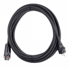 Anschlusskabel LUYI 40A auf Schutzkontakt 15,0m - Elektro-Kabel 15,0m