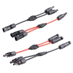 DUR-line  Y-MC4-Kabel 4mm² - PV-Verbinder 