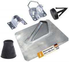 DUR-line MM-S 1 ohne Alu-Mast - Mast-Montage Set 