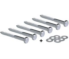 DUR-line D01 - Schraubensatz 
