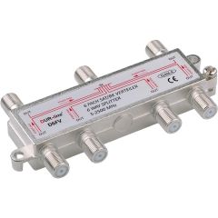 DUR-line D6FV - SAT/BK-Verteiler 6fach