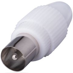 Gerader Koax - Stecker 