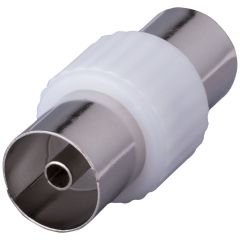 IEC Buchse auf  IEC Buchse - Adapter 