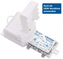 Spaun SBV 125 NF - Splitbandverstärker 