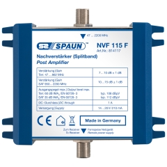 Spaun NVF 115 F - Nachverstärker 