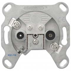 Spaun ASD 218 - Durchgangsdose 