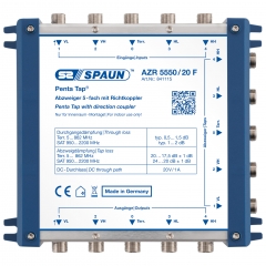 Spaun AZR 5550/20 F - Abzweiger 