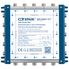 Spaun AZR 55250/10 F - Abzweiger 