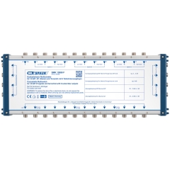 Spaun SMK 13089 F - Multischalter 