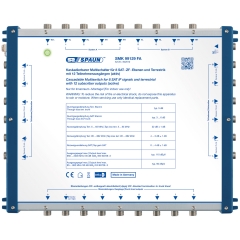 Spaun SMK 99129 FA - Multischalter 