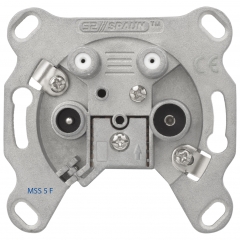 Spaun MSS 5 F - Multimedia Stichdose 