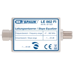 Spaun LE 862 FI - Leitungsentzerrer 