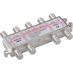 DUR-line D8FV  - SAT/BK-Verteiler 8fach