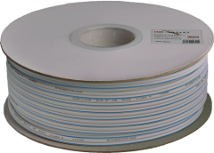 DUR-line DUR 2x4,3-100 - Koaxialkabel 