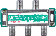 Polytron 20dB 3fach - BK Stichabzweiger 