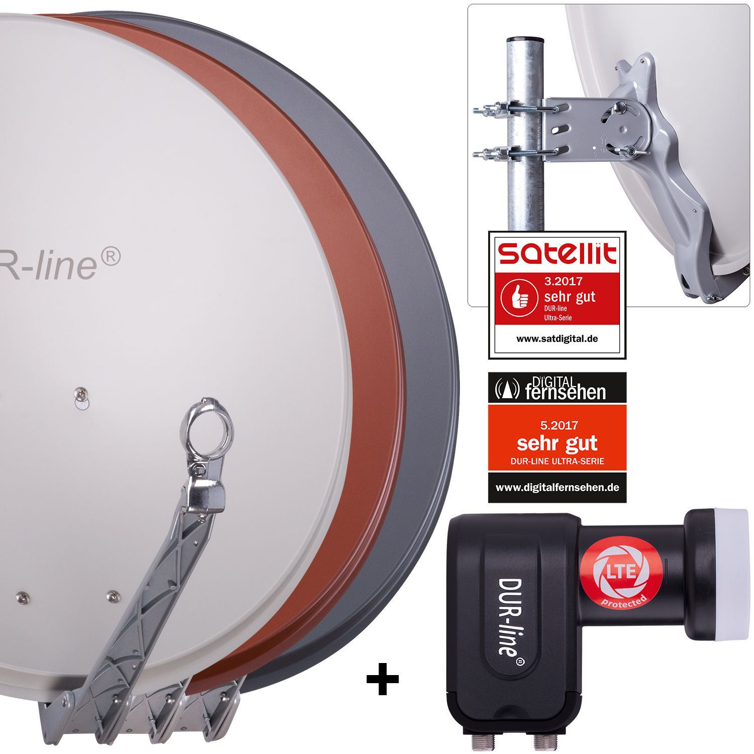 Durasat | DUR-line Select 60 + +Ultra Twin LNB | online kaufen