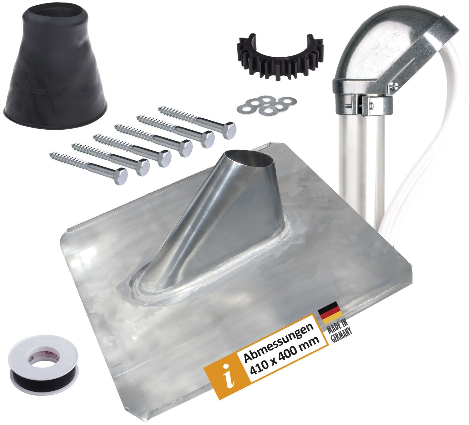 DUR-line 48 BL - Dachsparren-Montage-Set 